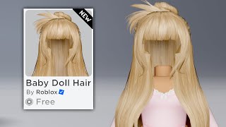 50+ NEW ROBLOX FREE HAIRS + HEADLESS! 😮 in 2023