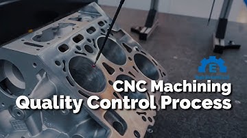 Quality Control for CNC Machining Process | Shanghai Elue Machining |