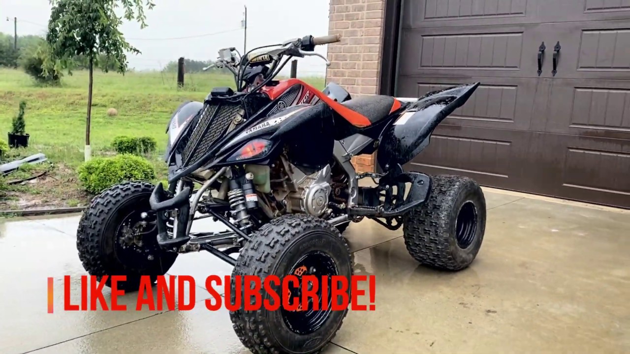 Bringing This Raptor 700R SE Back To It's Original Look! Part 2 - YouTube