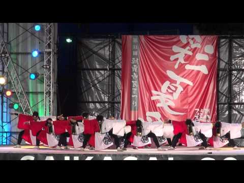 夏舞徒＠2014　彩夏祭関八州交流グランドステージ