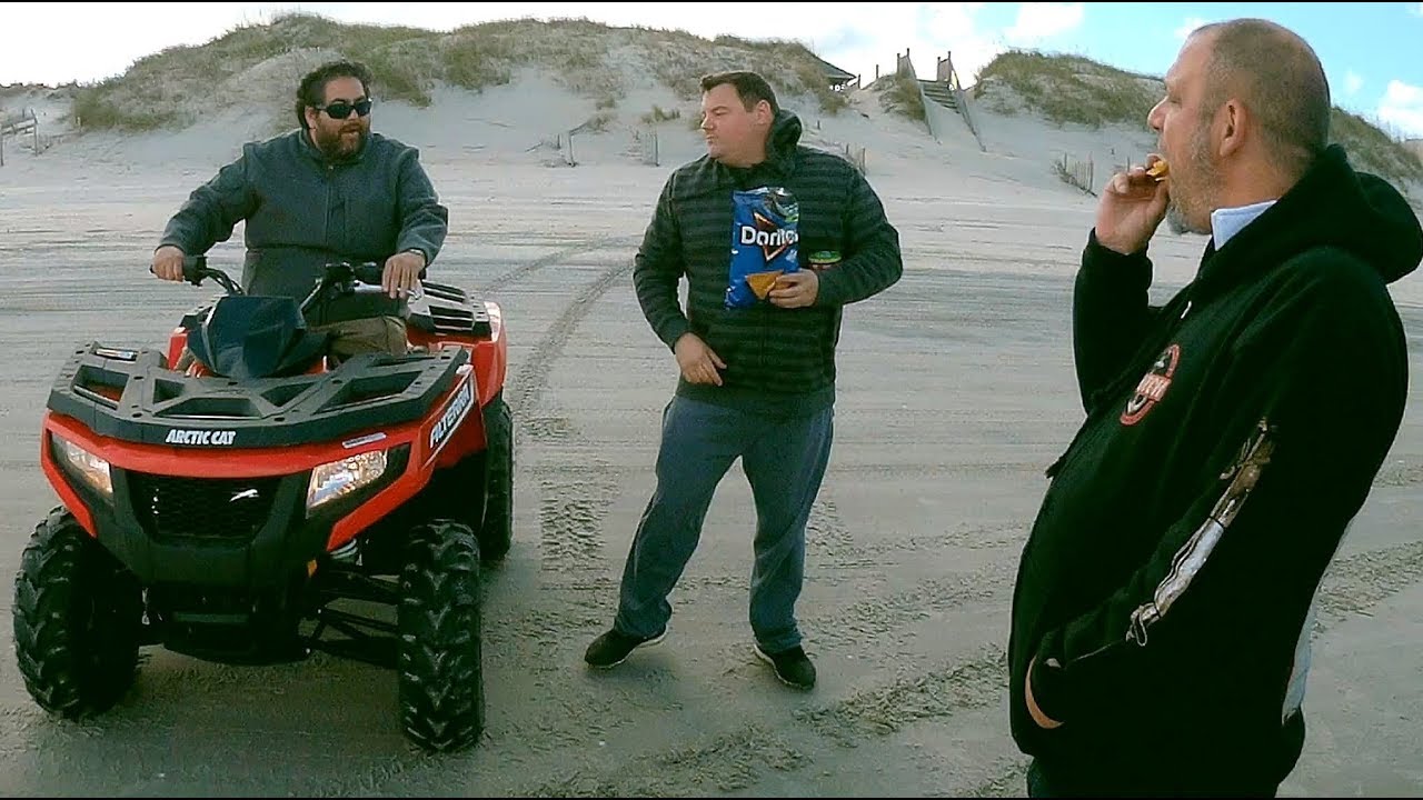 VLOGO "The Battle For North Carolina" Beach Trip, Outer Banks, ATV