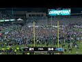 Tulane fans STORM THE FIELD after the Green Wave win the AAC Championship | ESPN College Football