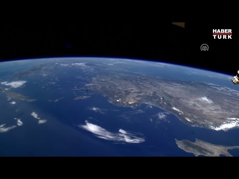 Türkiye'nin uzaydan çekilen yeni görüntüleri paylaşıldı