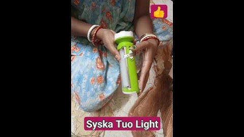Syska Tuo light#torch##Emergency light#249#Amazon prime deal#short Unboxing#