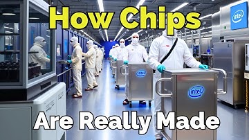 How Chips Are Made – Inside the Robot-Run Factories of the Future | THE MAKING