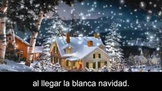 Blanca Navidad (con letra) chords