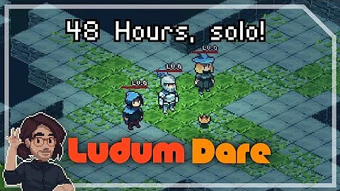 I made a Tactics RPG in 48 Hours (!?) - DayDayNews