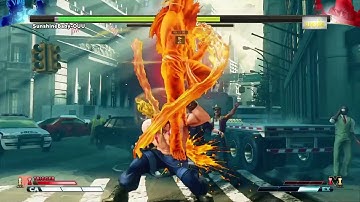 SFV - Alex parry V-Trigger 1