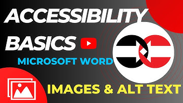 Accessibility Basics: Images & Alt-Text