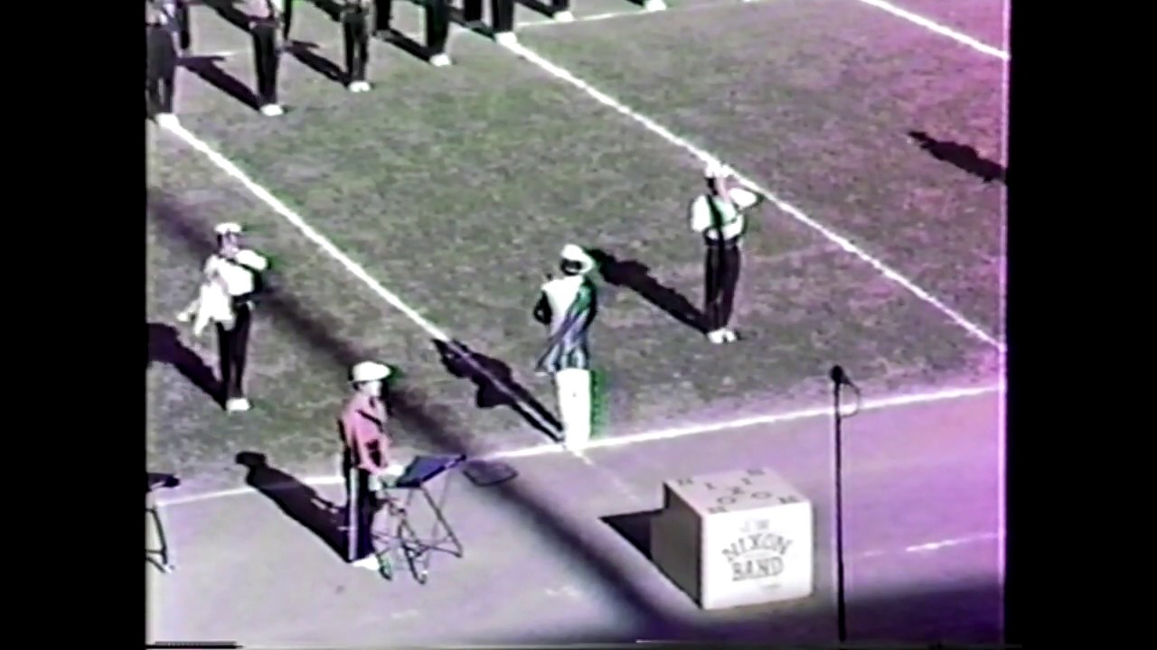Laredo Nixon High School Band 1984 UIL 5A State Marching Band
