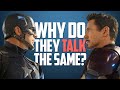 Why do all superheroes talk the same