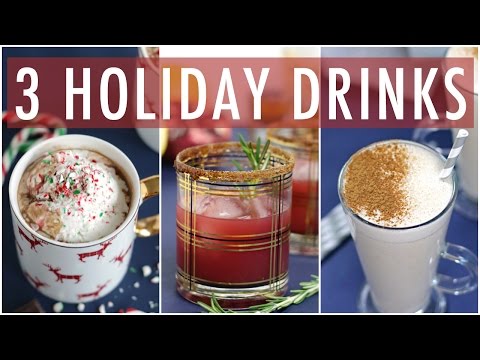 3-diy-healthy-holiday-drinks-|-easy-drnk-recipes