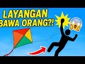 “Layangan Bisa Angkat Orang?! 😱 7 Fakta Gila Layangan yang Jarang Diketahui!”
