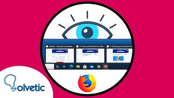 👁‍🗨👁‍🗨 How to SEE FIREFOX TAB PREVIEWS in Windows 10 Taskbar ✔️