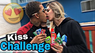 Kiss Challenge Desafio Do Beijo Com We Teve Muito Beijo