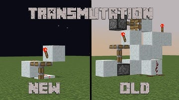 Easiest Beta 1.7.3 Transmutation Machine - Tutorial