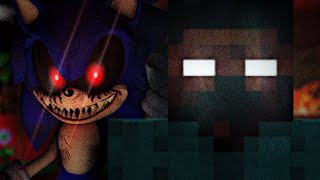 Sonic.EXE vs Herobrine. Sinister Rap Battles (ft. The B Key)