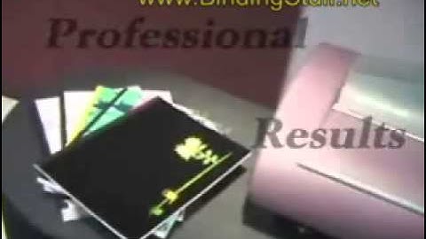 AccuBind Pro Tape Binding System @ BindingStuff.net