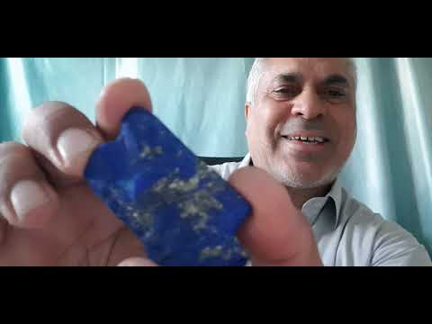 Video: Wie Heißt Der Blaue Stein