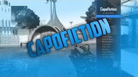 [PS3/BO2/1.19] Capofication V1 GSC Mod Menu + Download