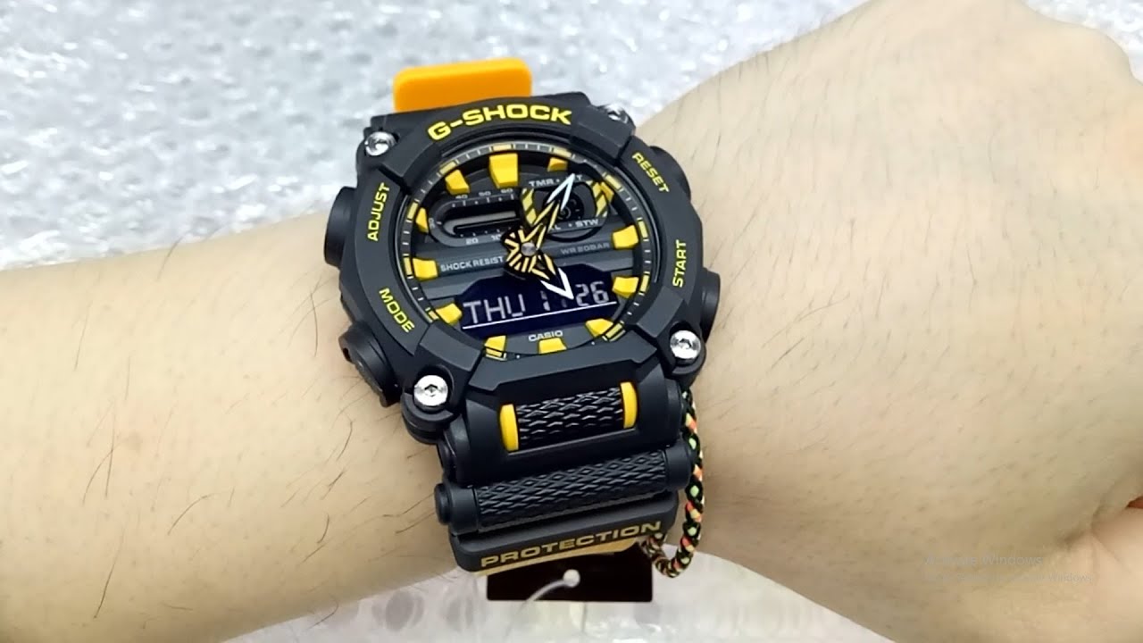 Casio G-Shock GA-900A-1A9 SPEC