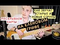 Сравнение новых и старых струн для бас гитары. Итоги слепого теста.