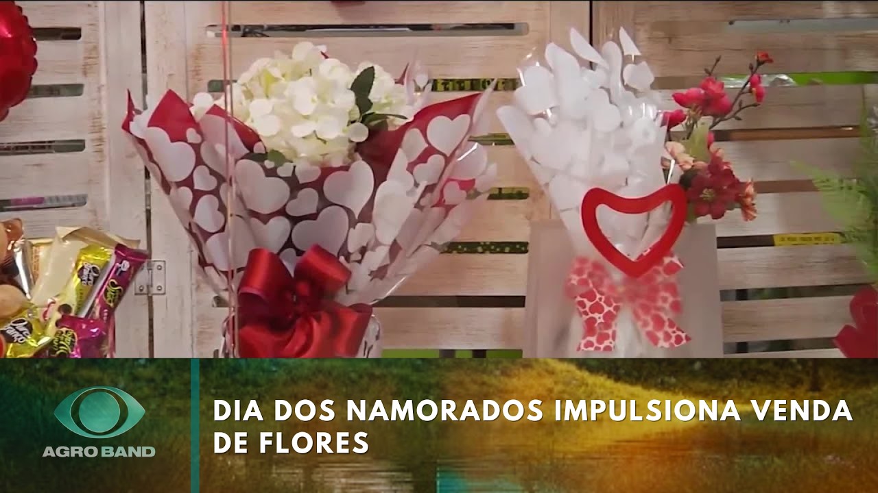 Dia dos Namorados impulsiona venda de flores