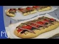 COCA DE RECAPTE CON ESCALIVADA Y ANCHOAS | Receta de Xavier Barriga