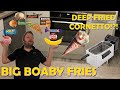 Big Boaby Fries | Deep Fried Cornetto?