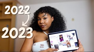 I had the BEST year!! |My 2022 Rewind+ setting goals for 2023