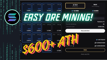 ORE Token Mining op Solana – Verdien tokens in minuten! (Geen GPU nodig)