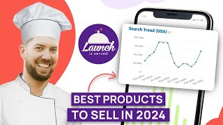 BEST Print On Demand Products to Sell in 2024! - Launch is Served 🍽️