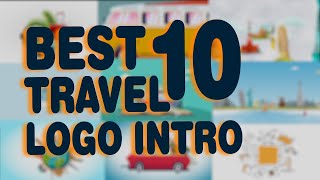 Best 10 Travel Logo Intro I Tytlix | Free After Effects Template