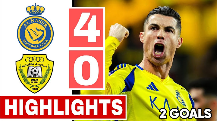 Al-Nassr vs Al Wasl (4-0) Extended Highlights | Ronaldo Brace | AFC Champions League 2024/25