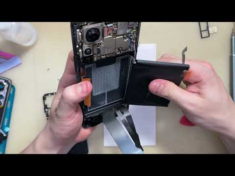 小米12pro電池膨脹 更換電池 全新原廠電池 免綁橡皮筋 (Xiaomi 12pro replacement battery brand new original battery)