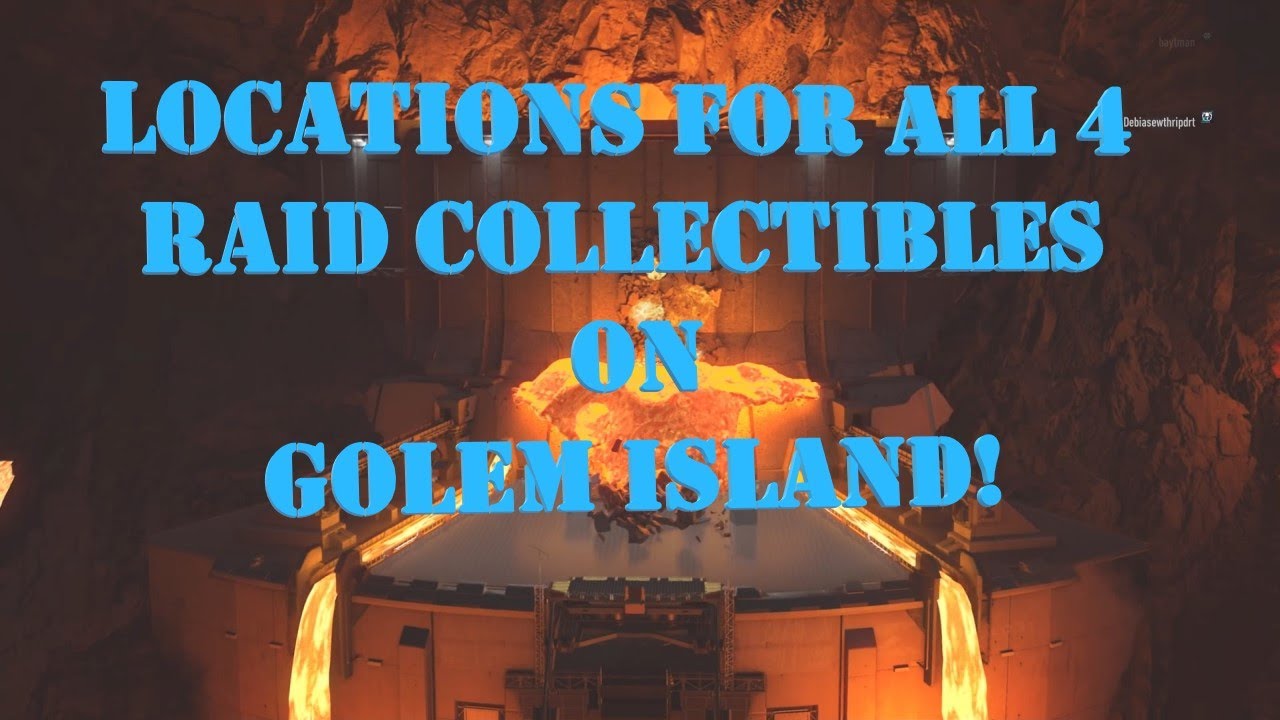 SECRET RAID collectible locations!