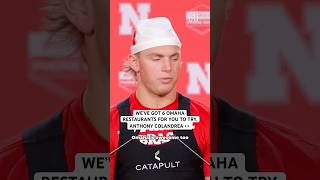 We’ve Got 6 Omaha Restaurants Nebraska QB Anthony Colandrea Needs To Try!