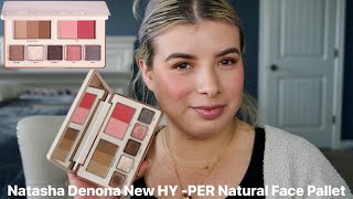Natasha Denona HY-PER Natural Face Pallet