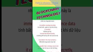 Blockchain Technology #BlockchainTechnology #Coding #Automation #DataSecurity #ngantechlab