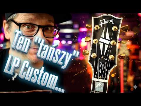 Gibson Les Paul Custom '70 - the "cheaper" one - GUITAR VIDEOS
