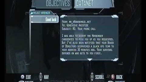 Lets Play F.E.A.R 2 Blind! Part 2 And so it begins