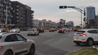 Signal Phasing at Rue Bernardin-Morin & Blvd Laurier in Quebec City (58 Second Bus Through Priority)