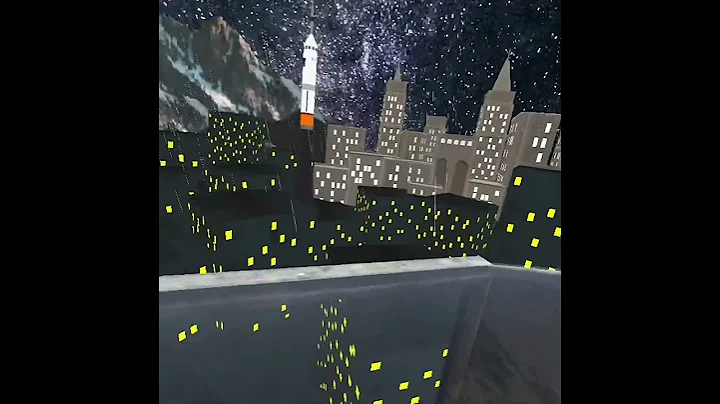 Fastest way to get out of city map in Gorilla Tag!#gorillatag#shorts