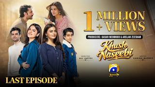 Khush Naseebi Last Episode 65 [Eng Sub] Tuba Anwar - Osama Tahir - Ahmed Rafique - 27th May 2026