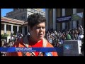 students urge South African government