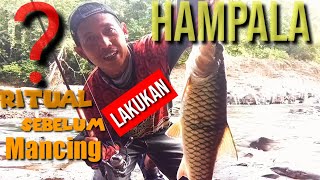 Casting ikan hampala || ritual sebelum mancing Agus Atoy