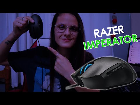 The Razer Imperator - O mouse que não te dói a mão!