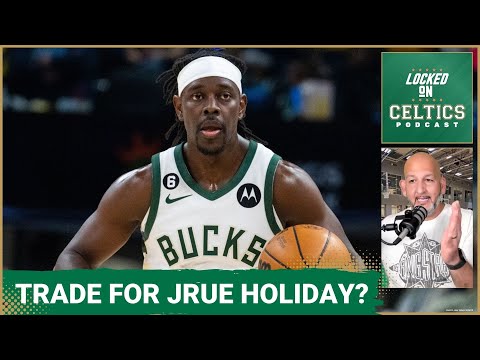 Jrue Holiday impresses in first Celtics practice since trade