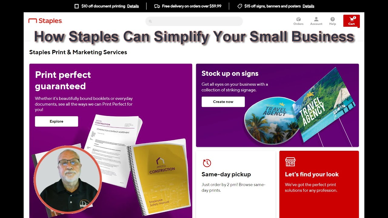 Printing Made Easy: How Staples Can Simplify Your Small Business