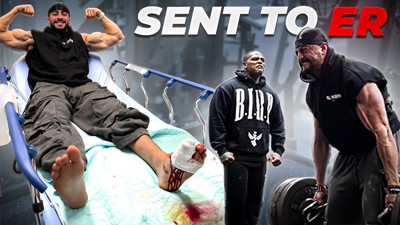 THIS WORKOUT SENT ME TO THE HOSPITAL